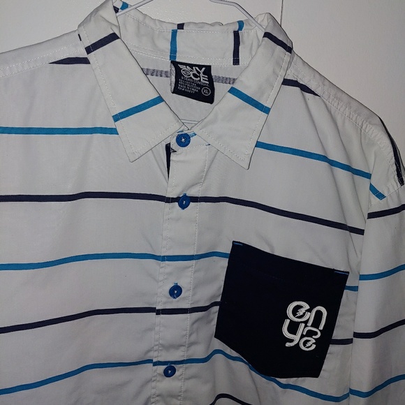 Enyce button up S/S sz Large - Picture 2 of 3